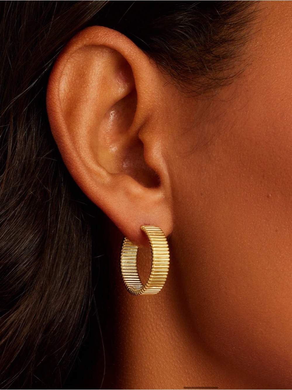 Gorjana Catalina Hoops